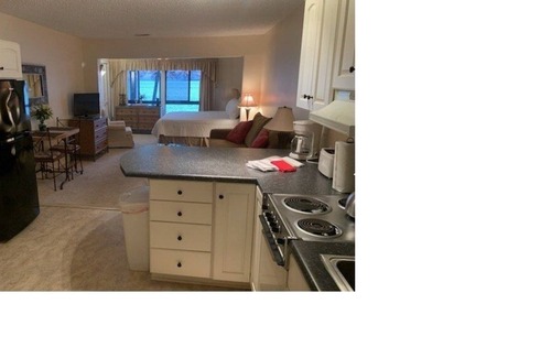 Niceville Apartamento | Welcome to Marina Cove Studio Condo on the bay!