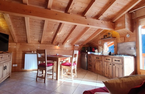Saint-Jean-de-Sixt Apartamento | Bienvenido a nuestro chalet! Apartment Les Sitelles