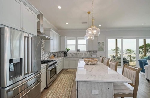 Alligator Point Casa | Welcome to Ohana Shack Spacious 4BR/4.5BA Bald Point Beach Home Perfect for ALL