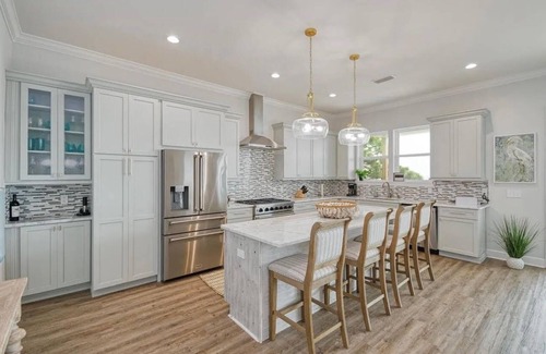 Alligator Point Casa | Welcome to Ohana Shack Spacious 4BR/4.5BA Bald Point Beach Home Perfect for ALL