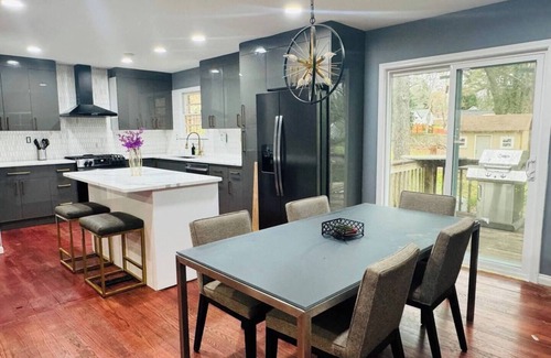Mechanicsville Apartamento | Casa Zen de Atlanta - Americas Mart World Congress Mercedes Benz Aquarium
