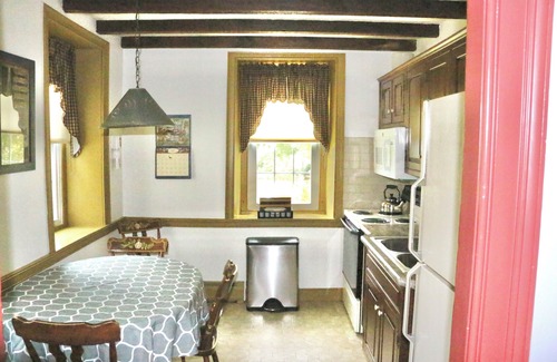 Salunga Casa | ¡Bienvenido a nuestra granja y casa de huéspedes en el país de Amish!