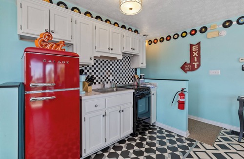 Sloans Valley Apartamento | La suite retro (500B)