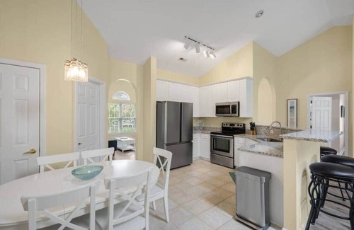 Caswell Beach Casa | Welcome to Seashells and Sandtraps! The Perfect Oak Island Home w/ Golf Cart!