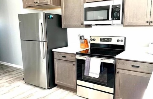 Mankato Casa | Welcome to Serenity - Spacious 4-bedroom townhome in Mankato minutes from MSU