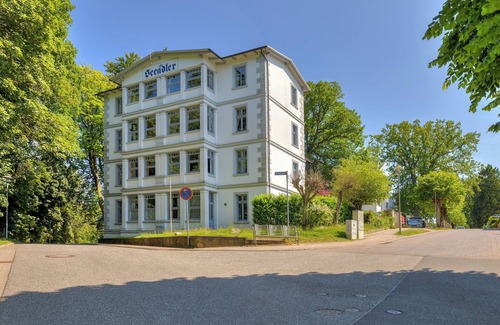 Zinnowitz Apartamento | Welcome to the "Albatros" vacation apartment in Haus Seeadler!