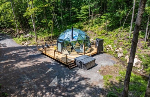 Huntsville Casa | Welcome to the Allure Muskoka Glass Dome!