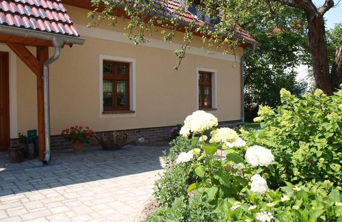 Dreiheide Casa | Bienvenido a los viejos tiempos en la casa de vacaciones en Wiesengrund