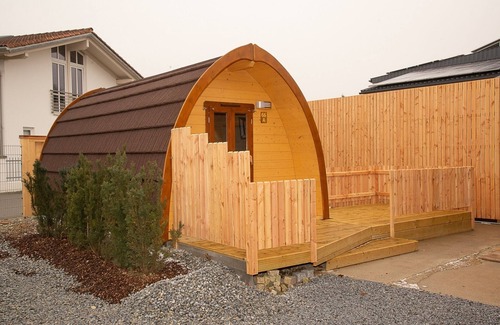 Wallersdorf Apartamento | ¡Bienvenido a "Luxus Tiny", la pequeña casa prefabricada!