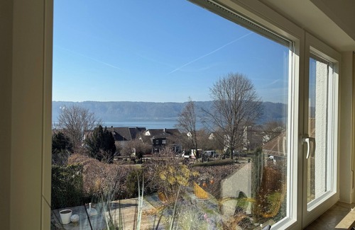 Sipplingen Apartamento | "Welcome to the MADELEINE vacation apartment: pure relaxation and nature!"