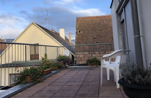 Beblenheim Apartamento | Bienvenido al pequeño enólogo Domaine Bott-Geyl