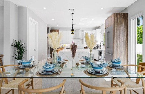 Middle River Terrace Casa | WELCOME TO THE RIVERHOUSE, A STUNNING MODERN HEATED POOL HOME ON WATERWAY!!!