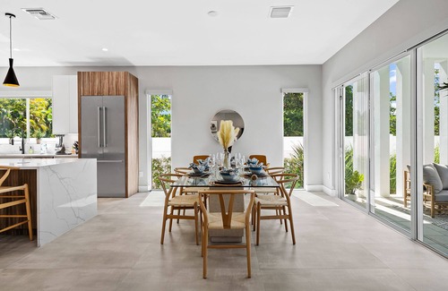 Middle River Terrace Casa | WELCOME TO THE RIVERHOUSE, A STUNNING MODERN HEATED POOL HOME ON WATERWAY!!!