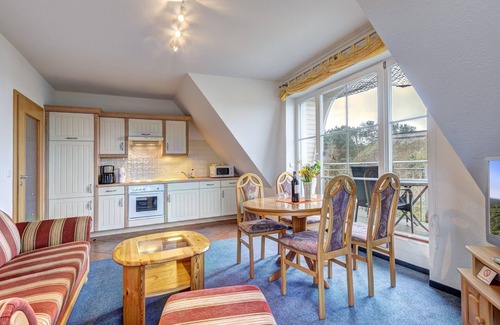 Loddin Apartamento | Welcome to the vacation apartment "Abendsonne" Ostseeglück in the seaside resort of Loddin!