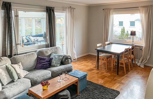 Oxelosund Casa | Alojamiento de 4 habitaciones en Oxelösund