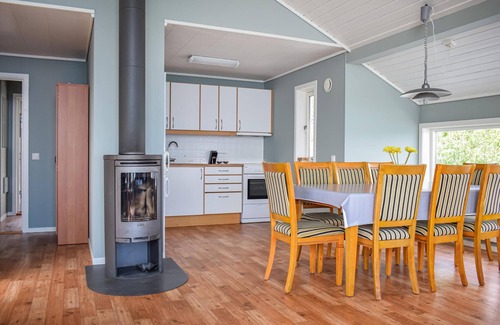 Hervik Casa | Alojamiento de 4 habitaciones en Nedstrand