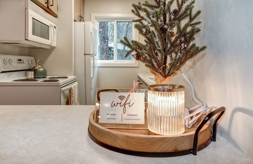 Groom Creek Cabina | Welcome to your serene forest getaway!