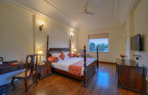 Sawai Madhopur Complejo | WelcomHeritage Mount Valley Resort Ranthambore