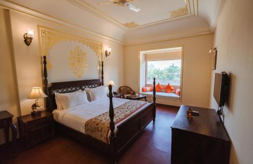 Sawai Madhopur Complejo | WelcomHeritage Mount Valley Resort Ranthambore