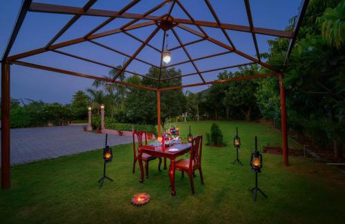 Sawai Madhopur Complejo | WelcomHeritage Mount Valley Resort Ranthambore
