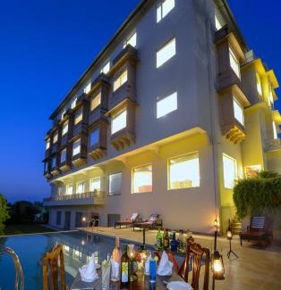 Sawai Madhopur Complejo | WelcomHeritage Mount Valley Resort Ranthambore