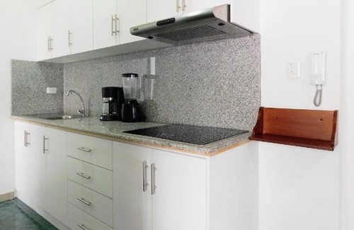 La Mariscal Apartamento | Welcoming 2-bedroom 2 beds apartment with WiFi in Quito