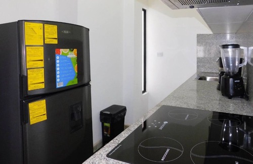 La Mariscal Apartamento | Welcoming 2-bedroom 2 beds apartment with WiFi in Quito