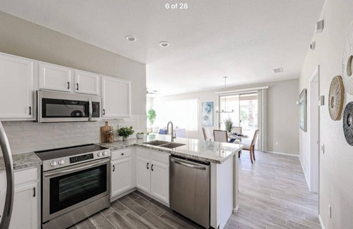 Desert Sage Casa | Welcoming 2-bedroom house with AC in The Grand