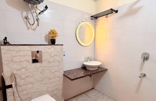 Jagatpura Apartamento | Welcoming 3-bedroom apartment with in Jaipur