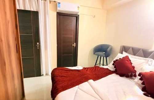Jagatpura Apartamento | Welcoming 3-bedroom apartment with in Jaipur