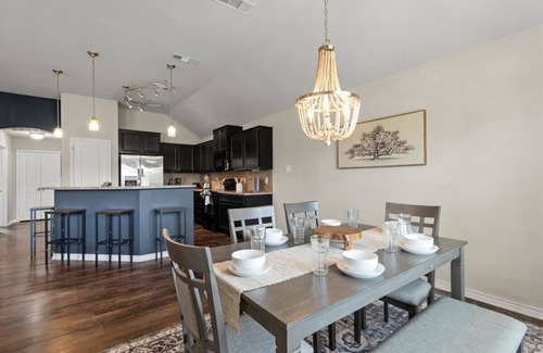 Salado Apartamento | Comfortable 3BR Home in Salado