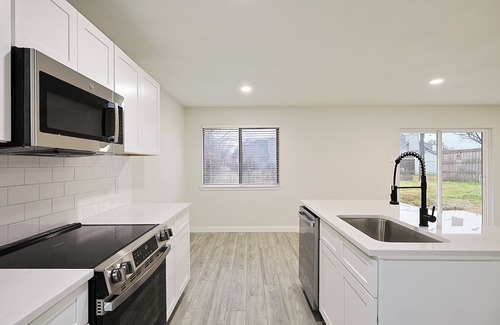 Forney Casa | Welcoming 4-bedroom house with AC in charming Forney