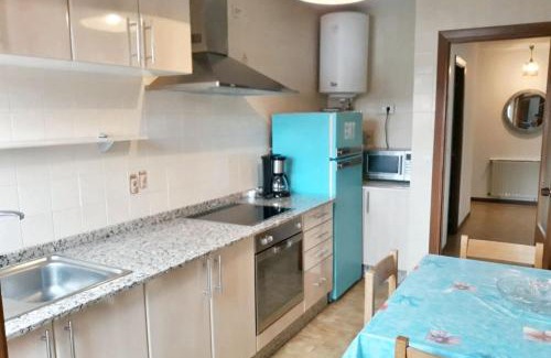Muros Apartamento | Welcoming Apartment in A Coruña, 90 m², Balcony