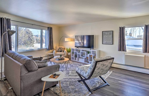 Bismarck Apartamento | Welcoming Bismarck Apartment in Heart of Town