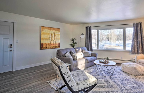 Bismarck Apartamento | Welcoming Bismarck Apartment in Heart of Town