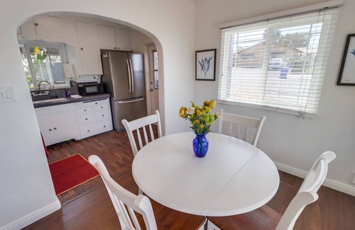 La Mesa Casa | Welcoming bungalow with den, ideal for longer stays, near everything!