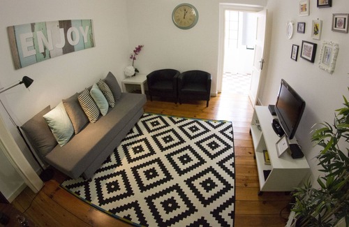 Santo Amaro Apartamento | ACOGEDOR APARTAMENTO ACOGEDOR EN LISBOA