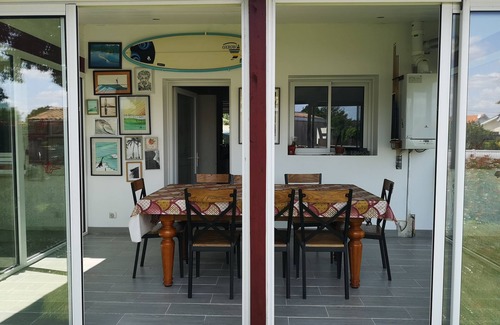 Cazaux Casa | Welcoming house on the Bassin d'Arcachon