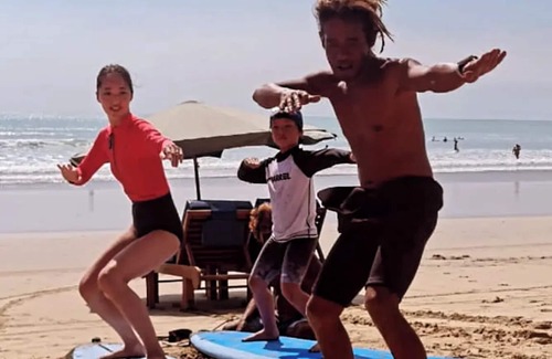 Downtown Kuta Casa | Welcoming InaDreadboy SurfClass