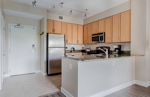 Mount Vernon Square Apartamento | Welcoming Mt Vernon Studio w/ Gym & Roof Pool, nr Uni, by Blueground