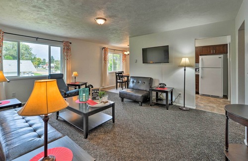 Rigby Apartamento | ¡NUEVO! Acogedor apartamento Rigby cerca del lago y Yellowstone!
