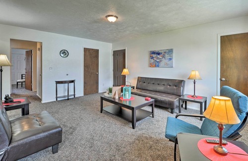 Rigby Apartamento | ¡NUEVO! Acogedor apartamento Rigby cerca del lago y Yellowstone!