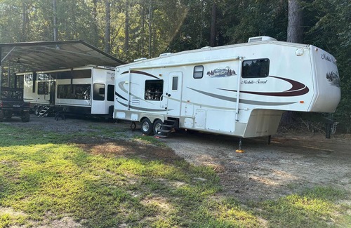 Farmerville Casa | Welcoming RV with AC in charming Farmerville.