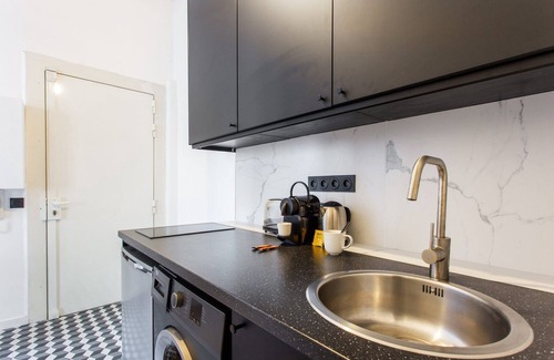 Quartier de la Roquette Apartamento | Welcoming Studio - 4P - Place de la Bastille