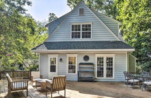 Wake Forest Casa | Welcoming Wake Forest Abode < 2 Mi to Dtwn!