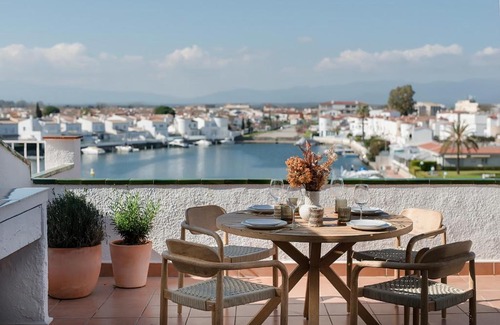 Empuriabrava Apartamento | WELCS APARTAMENTO 223 EMP con TERRAZA con VISTA