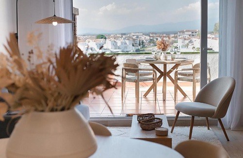 Empuriabrava Apartamento | WELCS APARTAMENTO 223 EMP con TERRAZA con VISTA