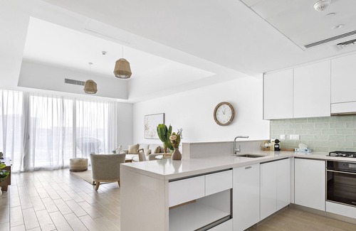 Abu Dhabi Apartamento | WelHome - Urban Tranquil Retreat In The Heart of Yas Island