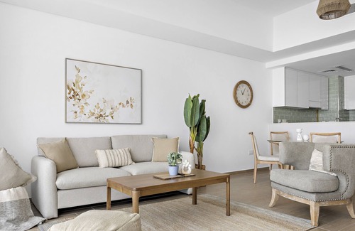 Abu Dhabi Apartamento | WelHome - Urban Tranquil Retreat In The Heart of Yas Island