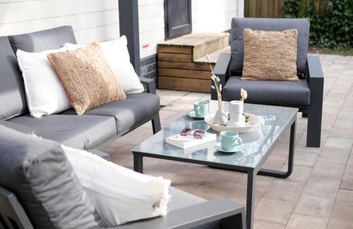 Bosgebied Hoenderloo Chalet De Esquí | Welkom in het beachbos I Onthaasten op de Veluwe